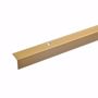 Picture of 20x20mm stair angle 100cm long gold