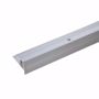 Picture of Step edge profile for laminate parquet 7-15.5 mm - 90cm edge protection aluminium