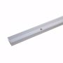 Picture of 90cm silver end profile 24 x 7-17mm drilled