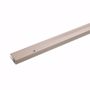 Picture of End profile 100cm bronze-bright 21 x 7-15mm drilled