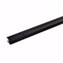 Picture of Wall end profile 100cm bronze-dark 21 x 7-15mm drilled