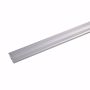 Picture of Transition profile aluminium 2-part - 100cm 7-10mm stainless steel coloured