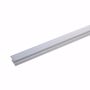 Picture of Wall end profile 90cm silver 21.5 x 7-10mm drilled