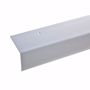 Picture of 55x69mm stair angle 100cm long silver drilled
