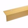 Picture of 55x69mm stair angle 100cm long gold drilled