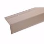 Picture of 55x69mm stair angle 100cm long bronze light drilled