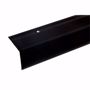 Picture of 55x69mm stair angle 100cm long bronze dark drilled