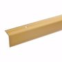 Picture of 42x30mm stair angle 100cm long gold drilled