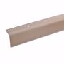 Picture of 42x30mm stair angle 100cm long bronze light drilled