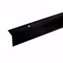 Picture of 42x30mm stair angle 100cm long bronze dark drilled