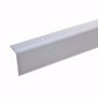 Picture of 52x30mm stair angle 100cm long silver drilled