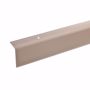 Picture of 52x30mm Stair angle 100cm long bronze light drilled