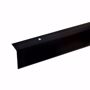 Picture of 52x30mm stair angle 100cm long bronze dark drilled