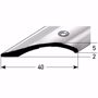 Picture of Aluminium height adjustment profile 100cm silver 2-16mm