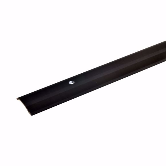 Picture of Aluminium height adjustment profile 100cm bronze dark 2-16mm