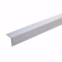 Bild von Treppenwinkel Kantenprofil Kantenschutz Aluminium ungebohrt silber 32x30mm 100cm