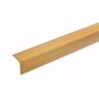 Picture of 32x30mm stair angle 100cm long gold undrilled