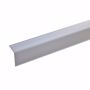 Picture of 42x30mm stair angle 100cm long silver undrilled
