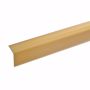 Picture of 42x30mm stair angle 100cm long gold undrilled