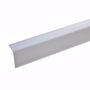 Picture of 52x30mm Stair angle 100cm long silver undrilled