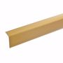 Picture of 52x30mm Stair angle 100cm long gold undrilled