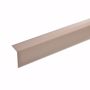 Picture of 52x30mm Stair angle 100cm long bronze light undrilled