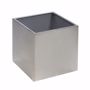 Picture of Stainless steel flowerpot 30x30x30cm * Frostproof * Weatherproof