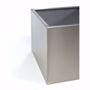 Picture of Stainless steel flowerpot 30x30x30cm * Frostproof * Weatherproof