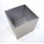 Picture of Stainless steel flowerpot 50x50x50cm * Frostproof * Weatherproof