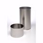 Picture of Stainless steel flower pot round 65cm * Frostproof * Weatherproof * Stainless * High quality flower 