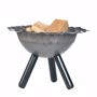 Picture of Solid fire bowl 40cm + 5 pcs. firewood