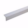 Picture of Aluminium stair angle profile - silver - 100cm 32x30mm self-adhesive