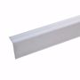 Picture of Aluminium staircase angle profile - silver - 100cm 52x30mm self-adhesive