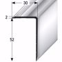 Image sur Profil d'angle d'escalier en aluminium - doré - 100cm 52x30mm auto-adhésif