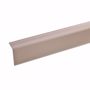 Picture of Aluminium staircase angle profile - bronze light - 100cm 52x30mm self-adhesive