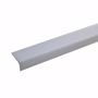 Image sur Profil d'angle d'escalier en aluminium - argent - 100cm 23x40mm auto-adhésif