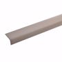 Image sur Profilé d'angle d'escalier en aluminium - bronze clair - 100cm 23x40mm auto-adhésif