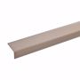 Picture of Aluminium stair angle profile - bronze light - 100cm 20x40mm self-adhesive