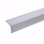 Picture of Aluminium stair angle profile - silver - 100cm 42x50mm self-adhesive
