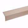 Picture of Aluminium stair angle profile - bronze light - 100cm 42x50mm self-adhesive