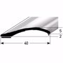 Picture of Aluminium height adjustment profile 135cm silver 2-16mm self-adhesive