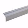 Picture of 42x40mm stair angle 100cm long silver drilled