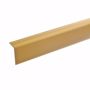 Picture of 52x30mm stair angle 135cm long gold self-adhesive