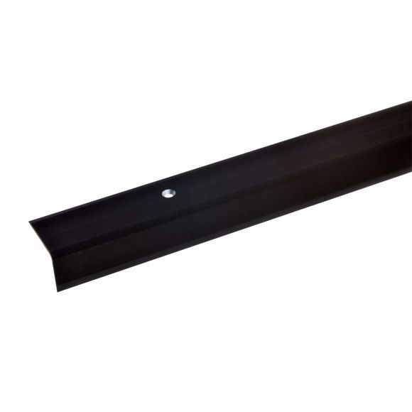 Picture of 22x30mm stair angle 170cm long bronze dark