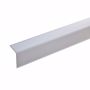 Picture of 42x30mm stair angle 135cm long silver self-adhesive