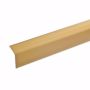 Picture of 42x30mm stair angle 135cm long gold self-adhesive