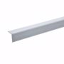 Picture of 27x27mm stair angle 135cm long silver self-adhesive