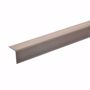 Picture of 27x27mm stair angle 135cm long bronze light self-adhesive