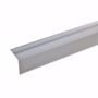 Picture of 42x40mm stair angle 135cm long silver self-adhesive