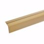 Picture of 42x40mm stair angle 135cm long gold self-adhesive